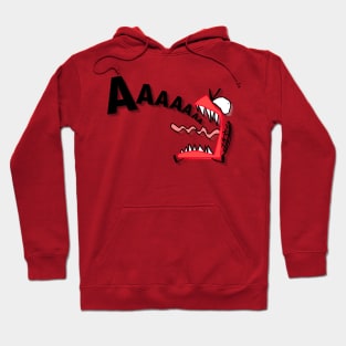 BLOCKY SCREAMING Hoodie